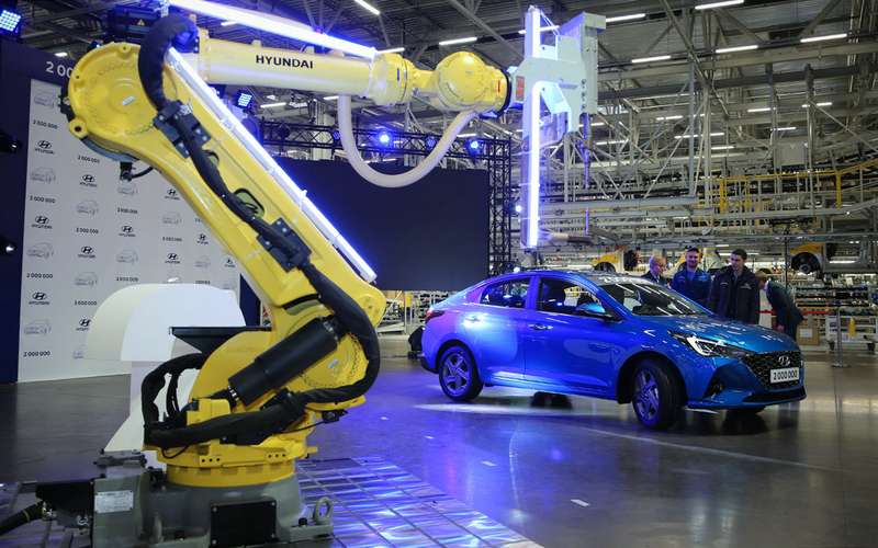 Обновленный Hyundai Solaris — началось производство