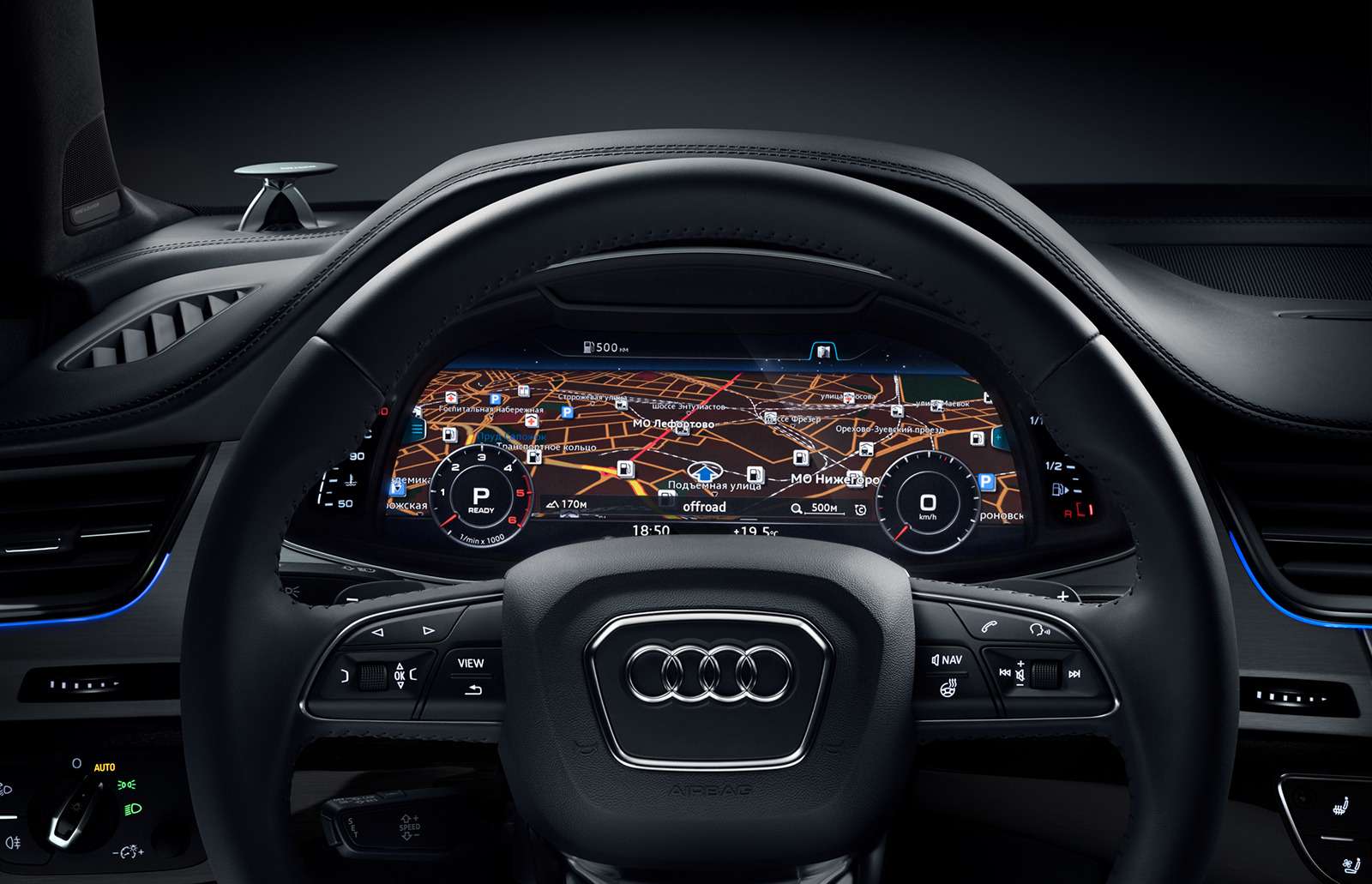 Audi Q7 получил спецверсию для российских меломанов — фото 783193
