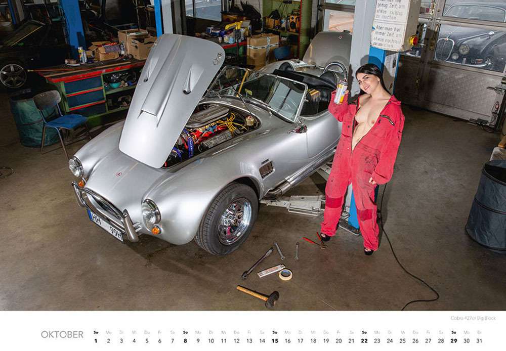 Календарь с красотками «Мечты механика-2022» вышел в свет — фото 1373198