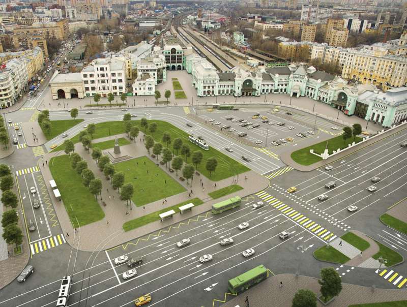 Главную улицу Москвы опять перекопают: готовимся к пробкам!