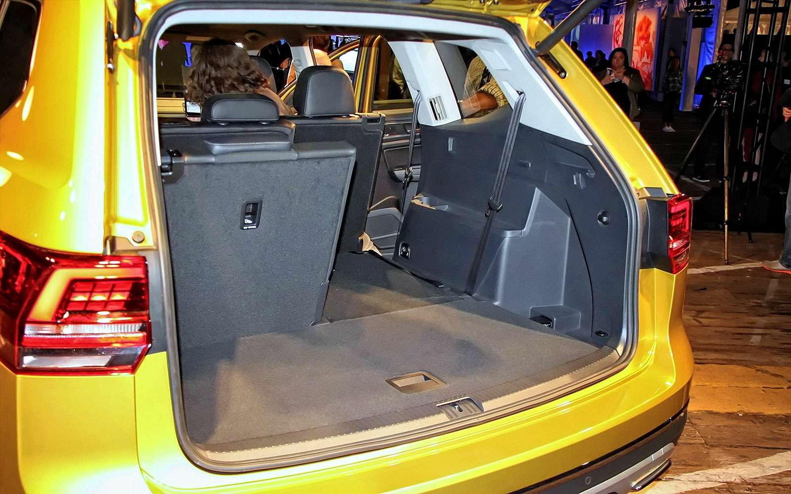 Багажник Volkswagen Atlas