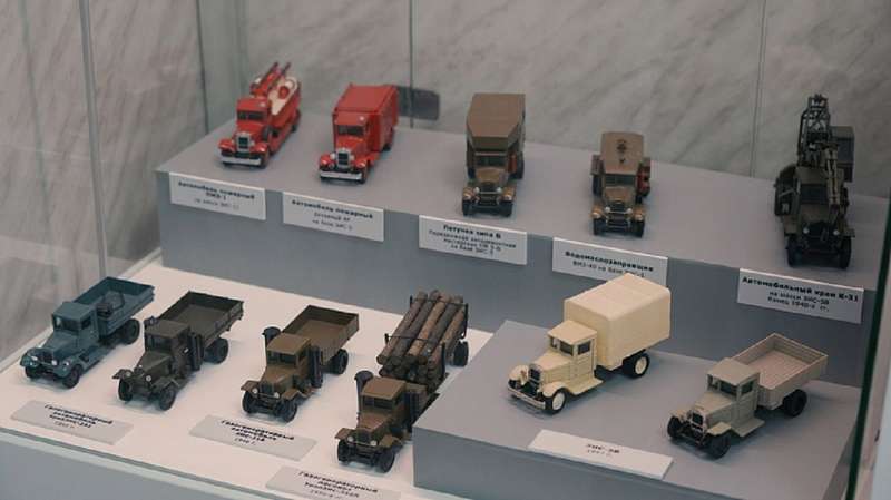Мощная история: открылся музей грузовиков Урал