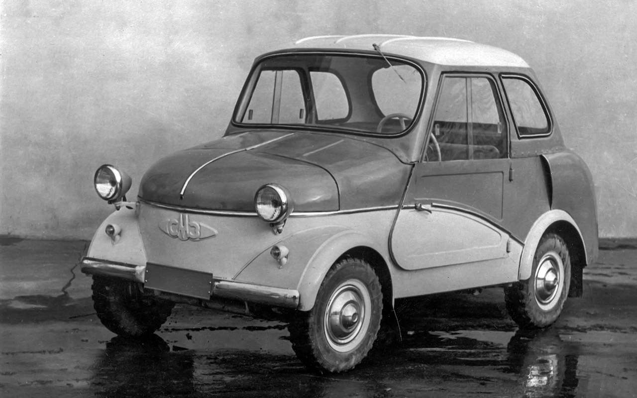Народные автомобили СССР: вот кто был до Запорожца! — фото 1253120