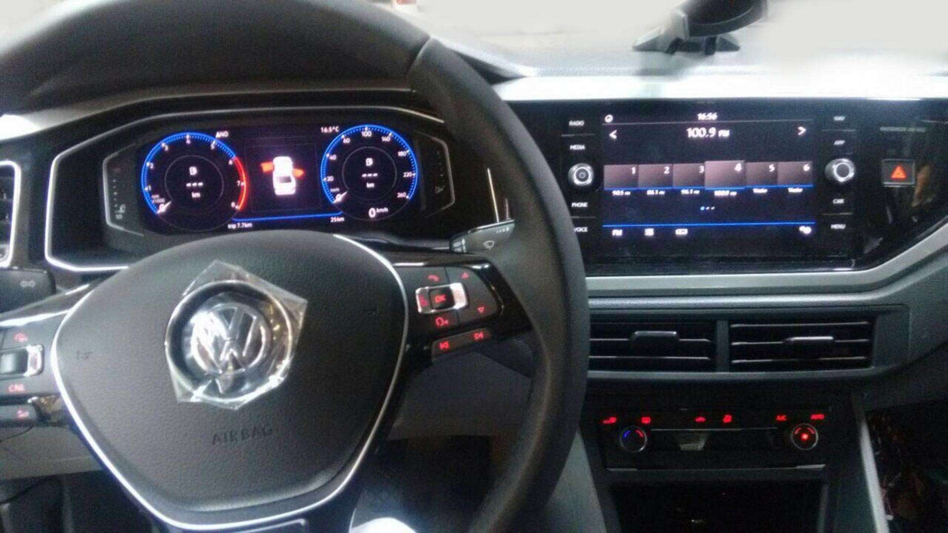Новый VW Polo седан — шпионские фотографии — фото 780572