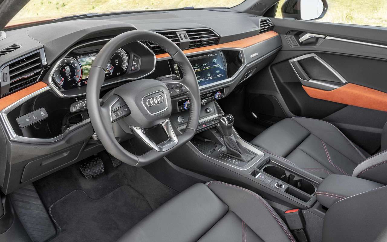 Audi привезла в Россию новый и особенный кроссовер
