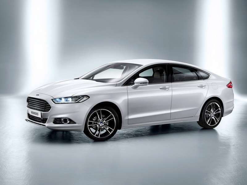 New Ford Mondeo