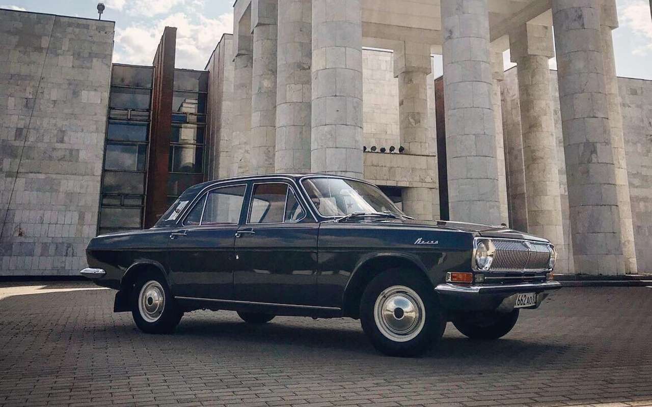 Ретротест символа 70-х: ГАЗ-24 Волга первой серии! — фото 999727