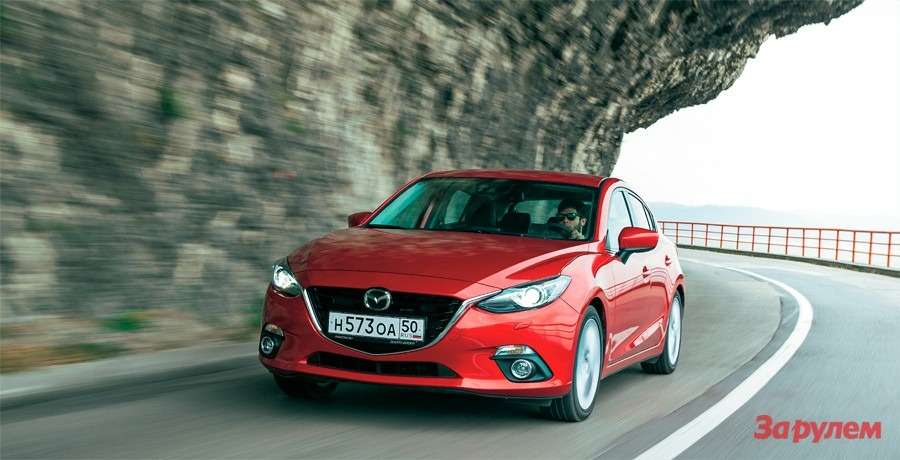 Новая Mazda3: вперед в прошлое!  — фото 260626