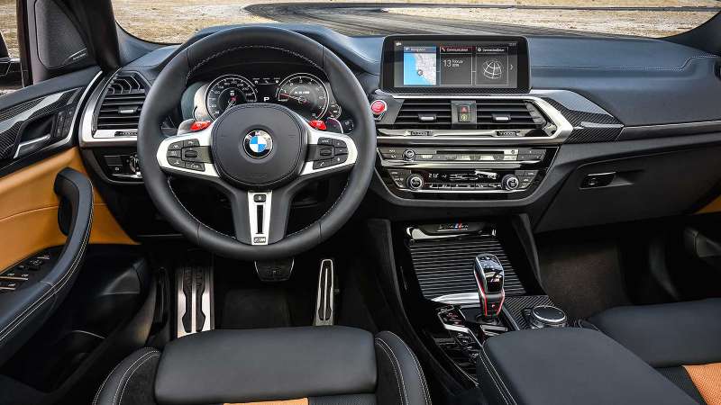 BMW рассекретила самые крутые версии кроссоверов X3 и X4