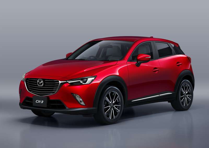 Японские штучки: Mazda CX-3 и Demio срочно обновились