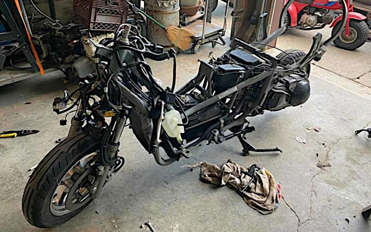 Сухопутный гидроцикл — самый странный Suzuki — фото 1158619