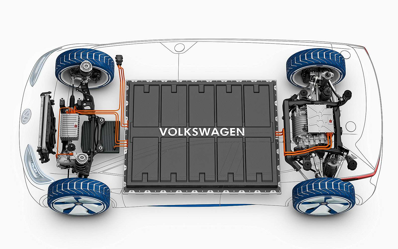 Бестселлер нового мира: Volkswagen намекнул на будущий электрокар — фото 641550