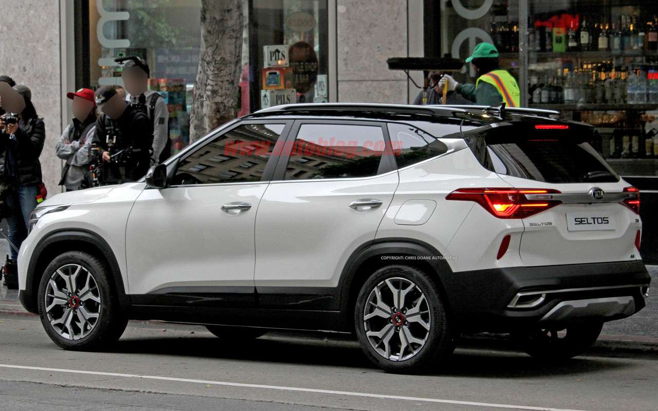 Новый конкурент Hyundai Creta: первые фото Kia без камуфляжа — фото 977466