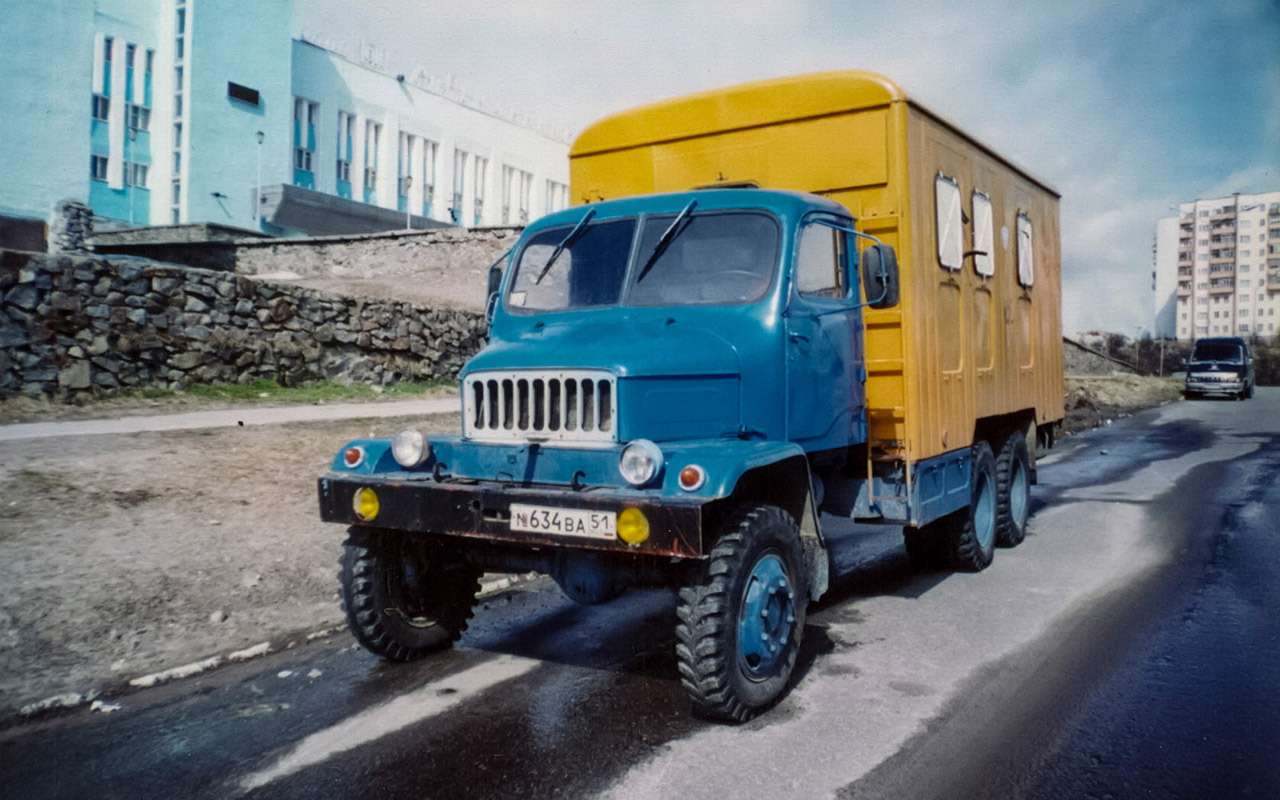 Самые доступные иномарки в СССР — грузовики, конечно! — фото 1209195