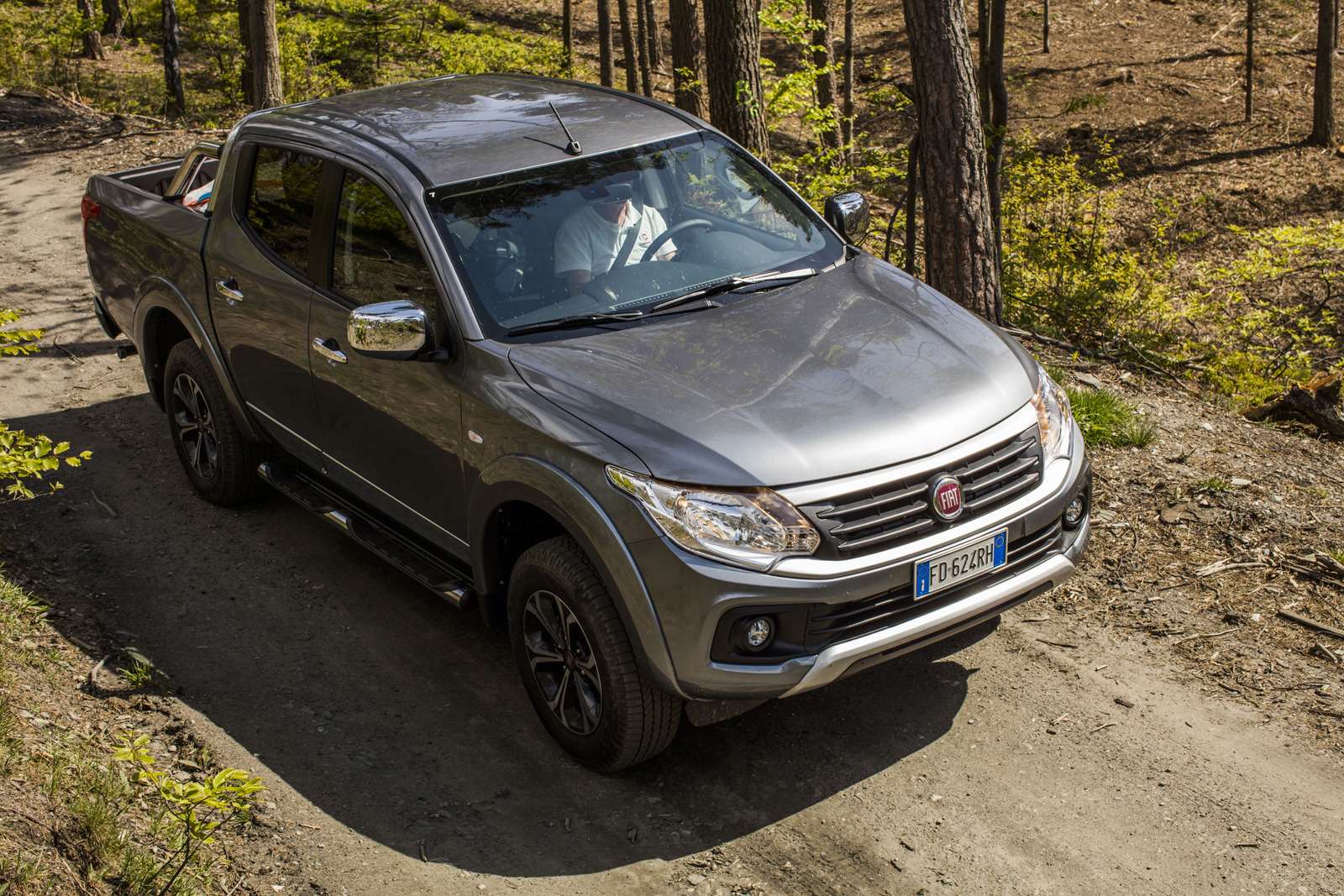Пикап Fiat Fullback: старт продаж в России, цены и комплектации — фото 600220