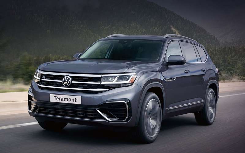 Volkswagen Teramont после обновления: старт заказов и цены