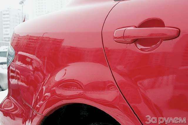 Mazda 6: ЖЕЛЕЗНАЯ ЛОГИКА — фото 66008