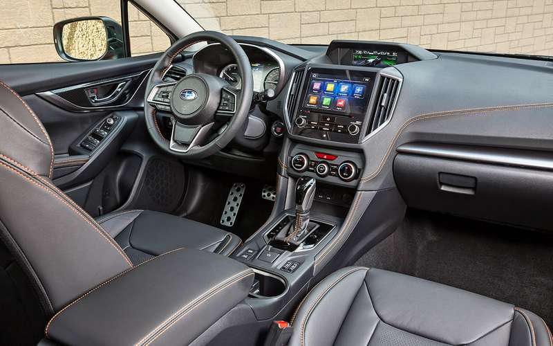 Новый Subaru XV — тест-драйв ЗР