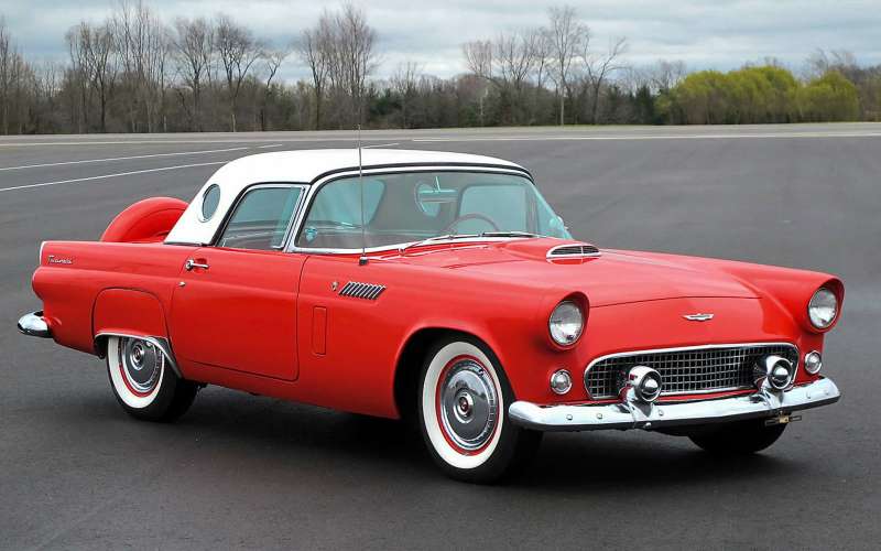 Ford Thunderbird, 1955-1957