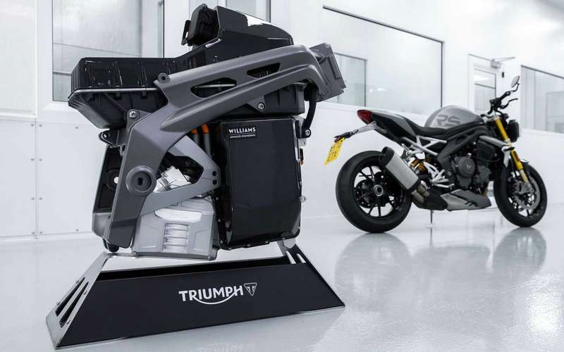 Triumph представила свой будущий электробайк