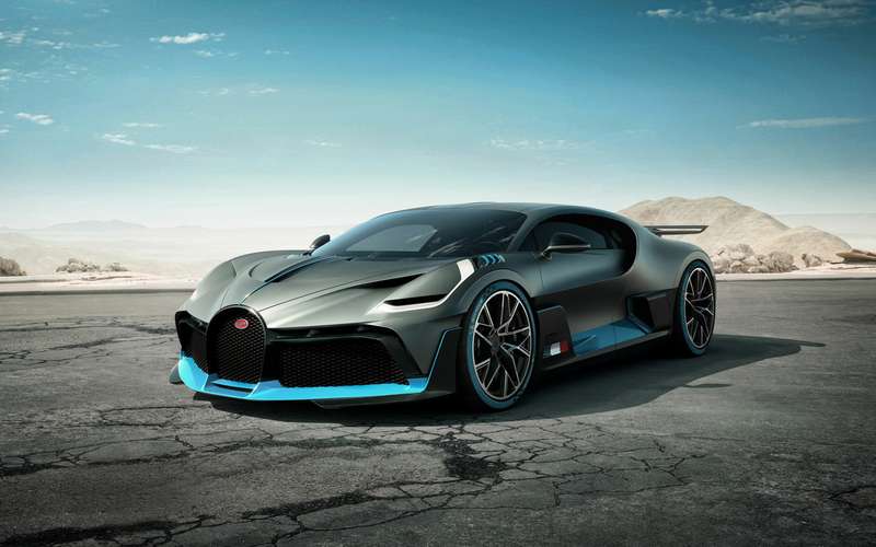 Bugatti выпустил 1500-сильный Divo за $5 млн