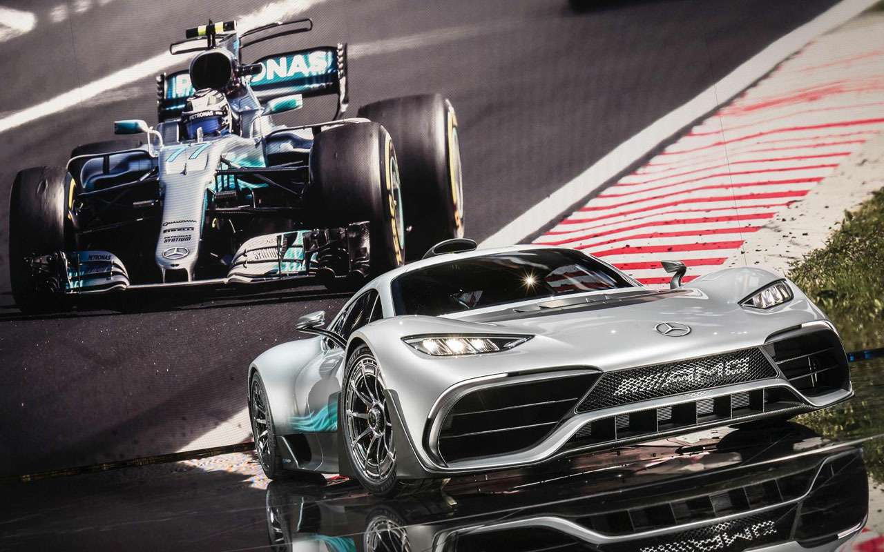 Симулятор Mercedes-AMG — геймерам и не снилось — фото 1208956
