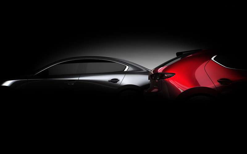 Названа дата премьеры новой Mazda 3