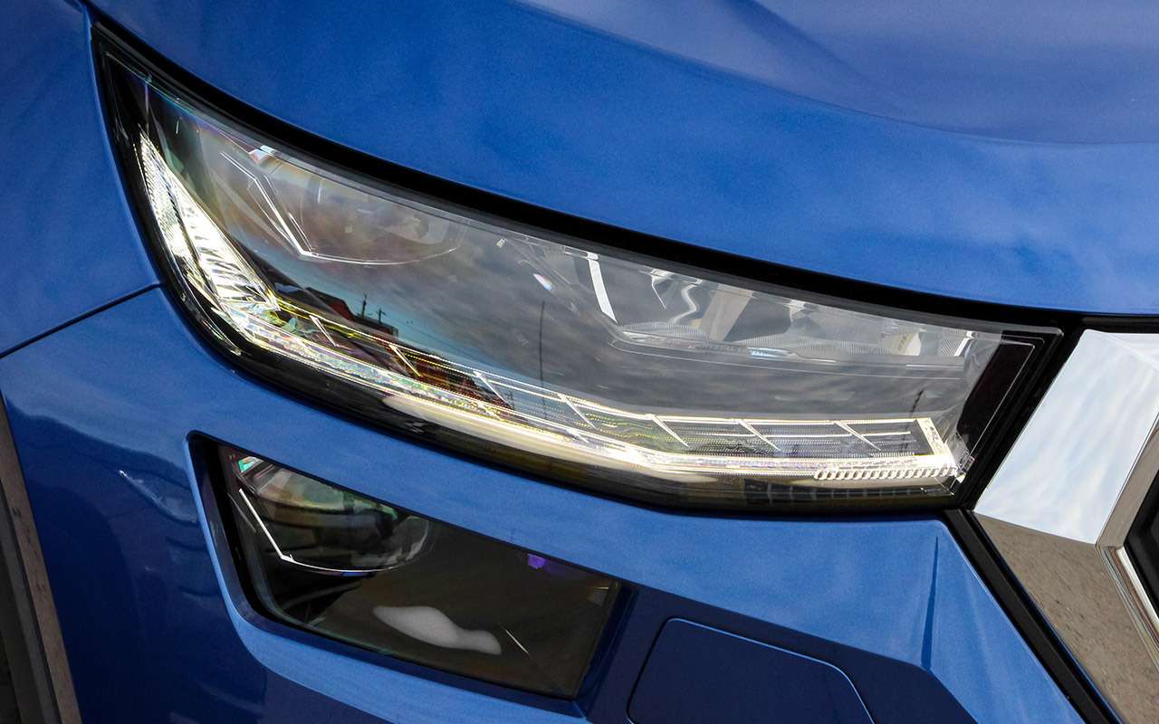 Skoda Kodiaq, Hyundai Santa Fe, Subaru Forester — тест в цифрах — фото 1328226