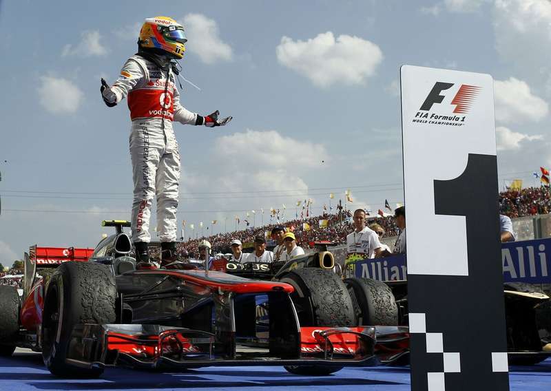 Motorsports: FIA Formula One World Championship 2012, Grand Prix of Hungary