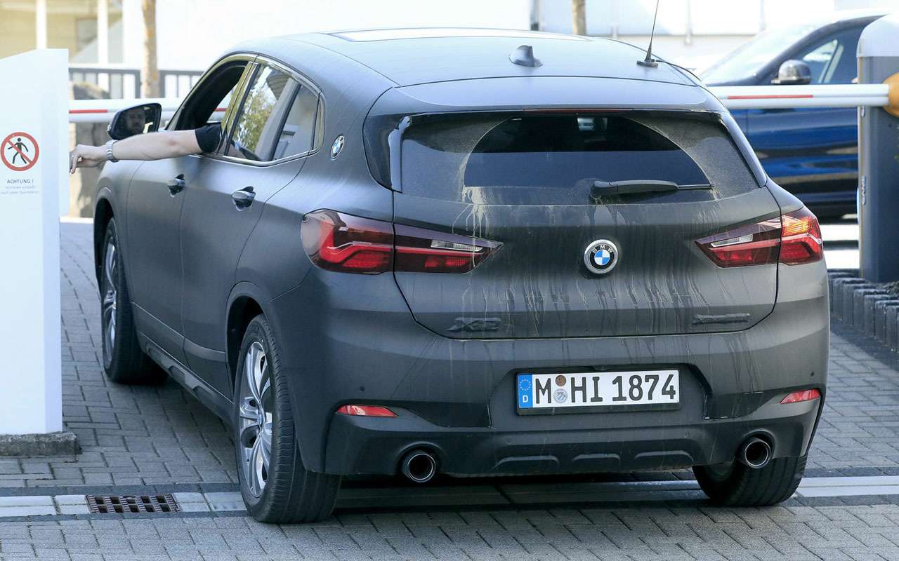 BMW обновил самое доступное кросс-купе — фото 1119402