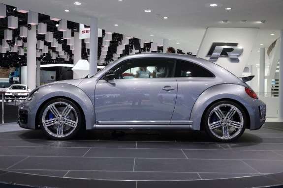 Volkswagen Beetle R concept side view