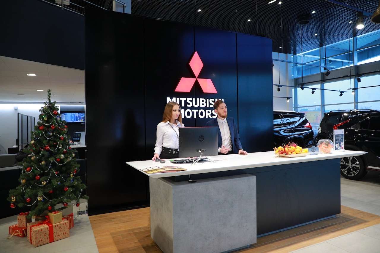 Mitsubishi меняет облик дилерских центров марки — фото 933733