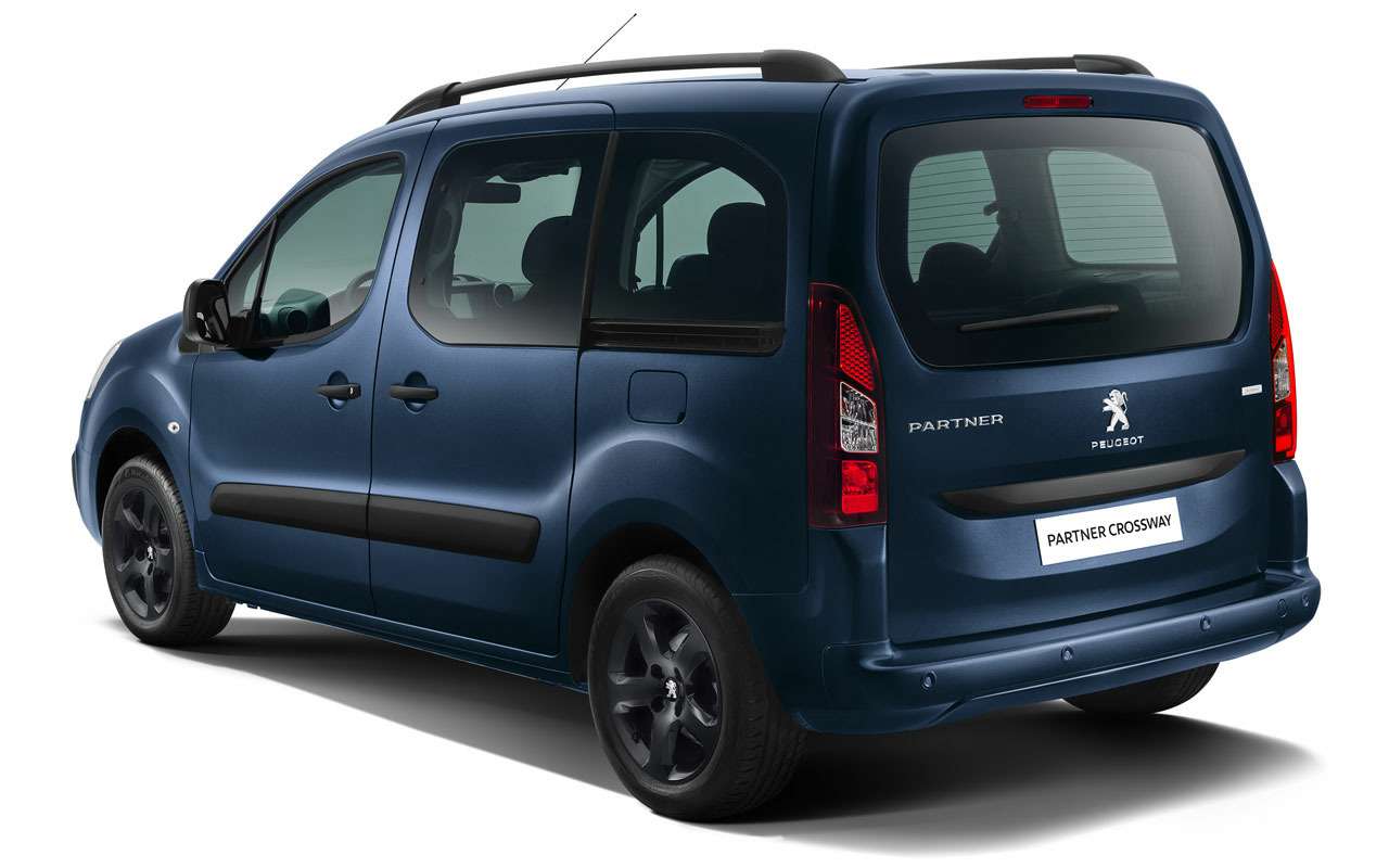 Peugeot начал продажи нового внедорожного Партнера — фото 1231647