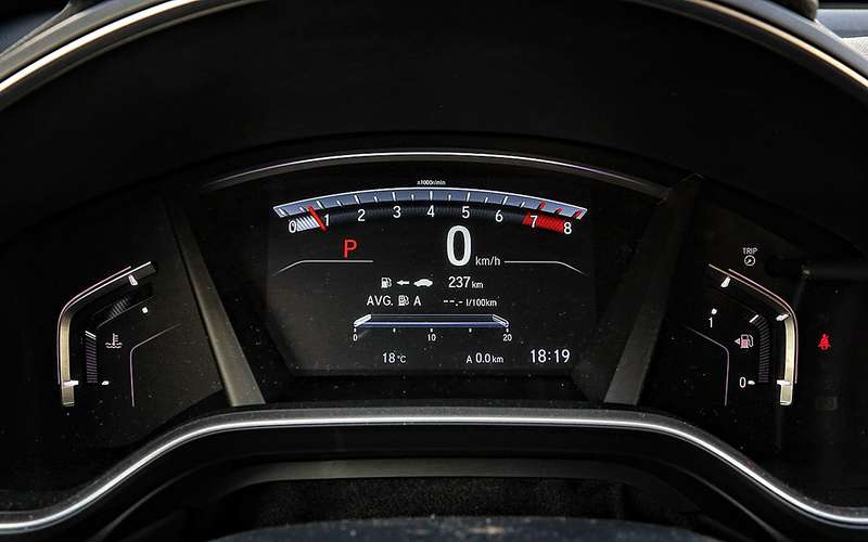Новая Honda CR-V — первый российский тест