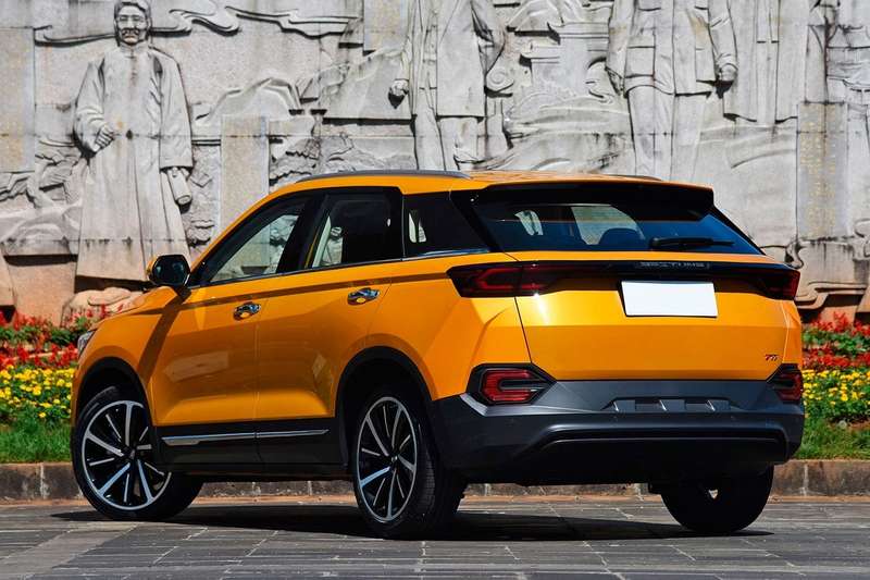 We're going to drive this!  7 new Chinese crossovers