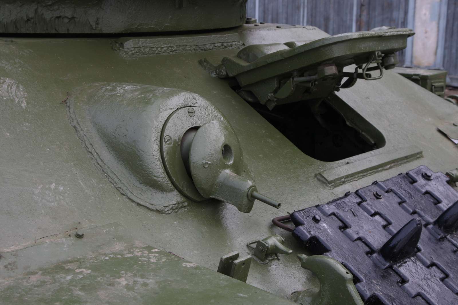 Танк Т-34: огнем и маневром — фото 684009