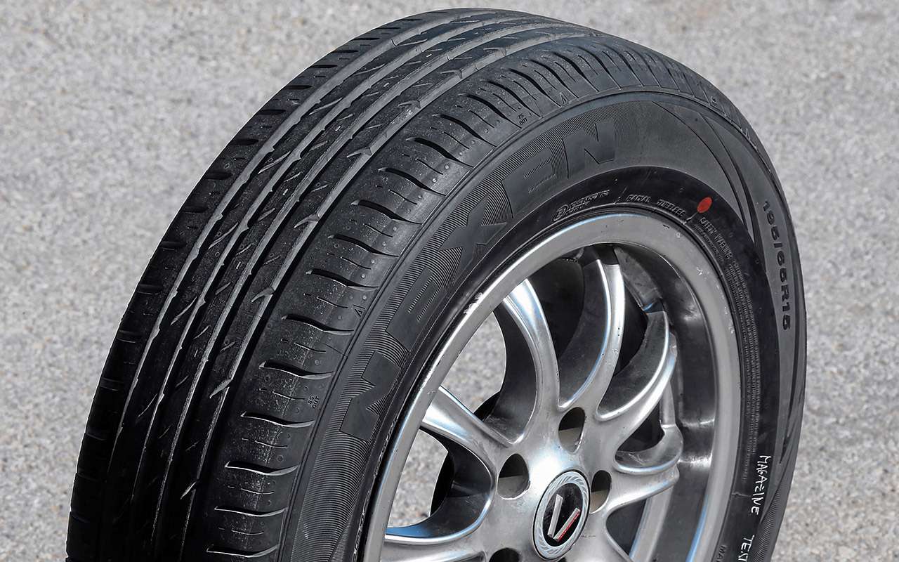 Летние 15-дюймовые шины — большой тест «За рулем» — фото 1096829