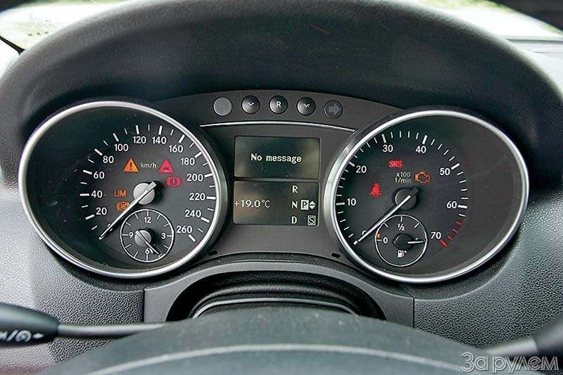 Тест Mercedes-Benz ML350, Range Rover. Посторонним в... — фото 68087
