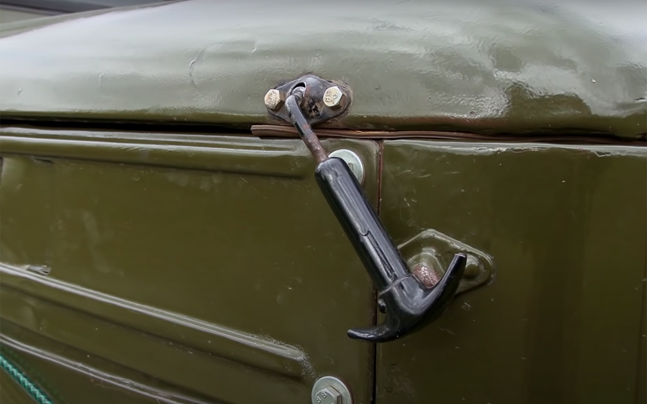 ГАЗ-69: кабриолет с дверьми на шпингалетах — фото 1245955