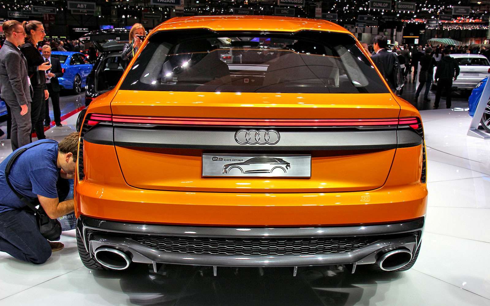 Audi Q8 sport concept
