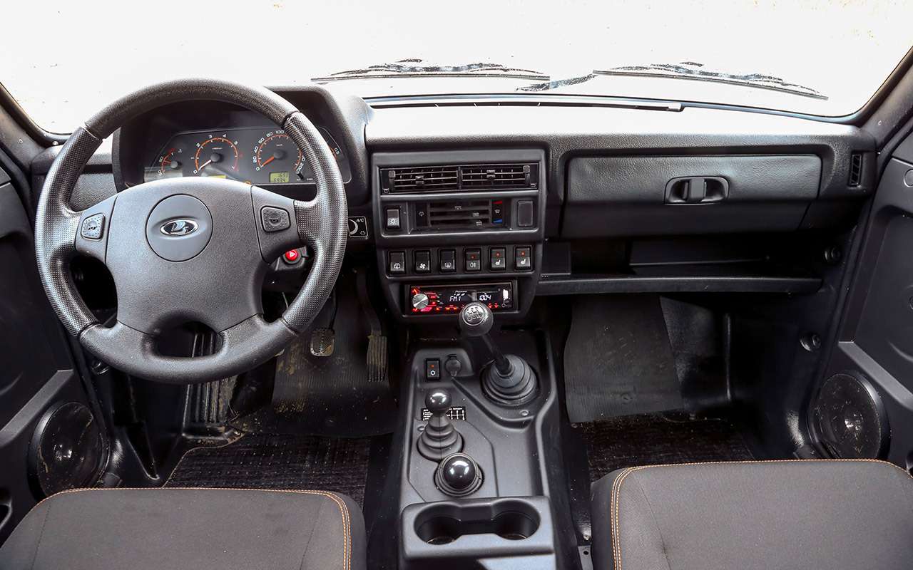 Тест-драйв легенд бездорожья: Lada 4x4, Suzuki Jimny, Jeep Wrangler — фото 1089433