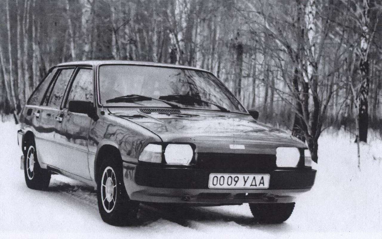Этот советский автомобиль сравнивали с иномарками. И вот почему — фото 1361298