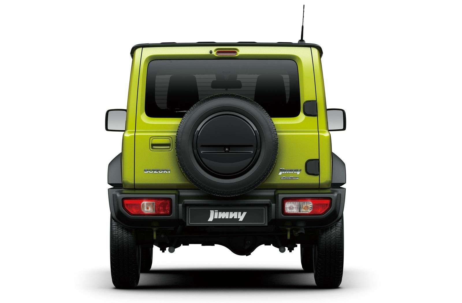 Новый Suzuki Jimny: объявлены технические характеристики — фото 884463