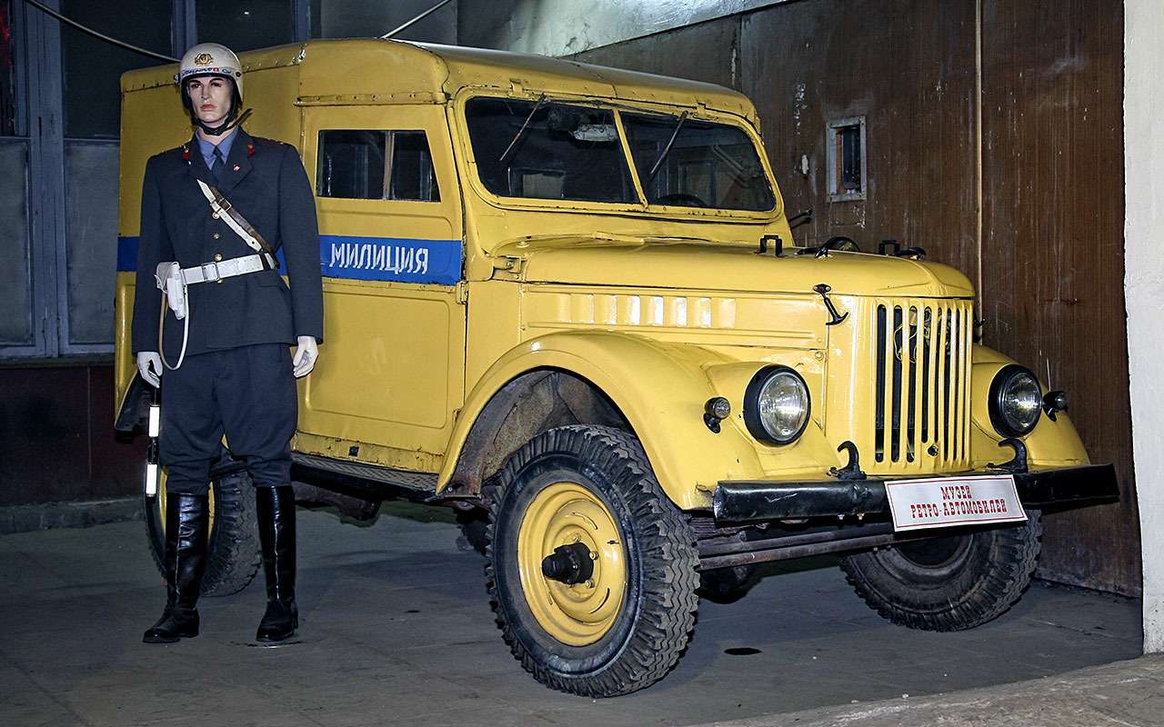 Современник трех генсеков — ГАЗ-69 отмечает 65 лет — фото 769202
