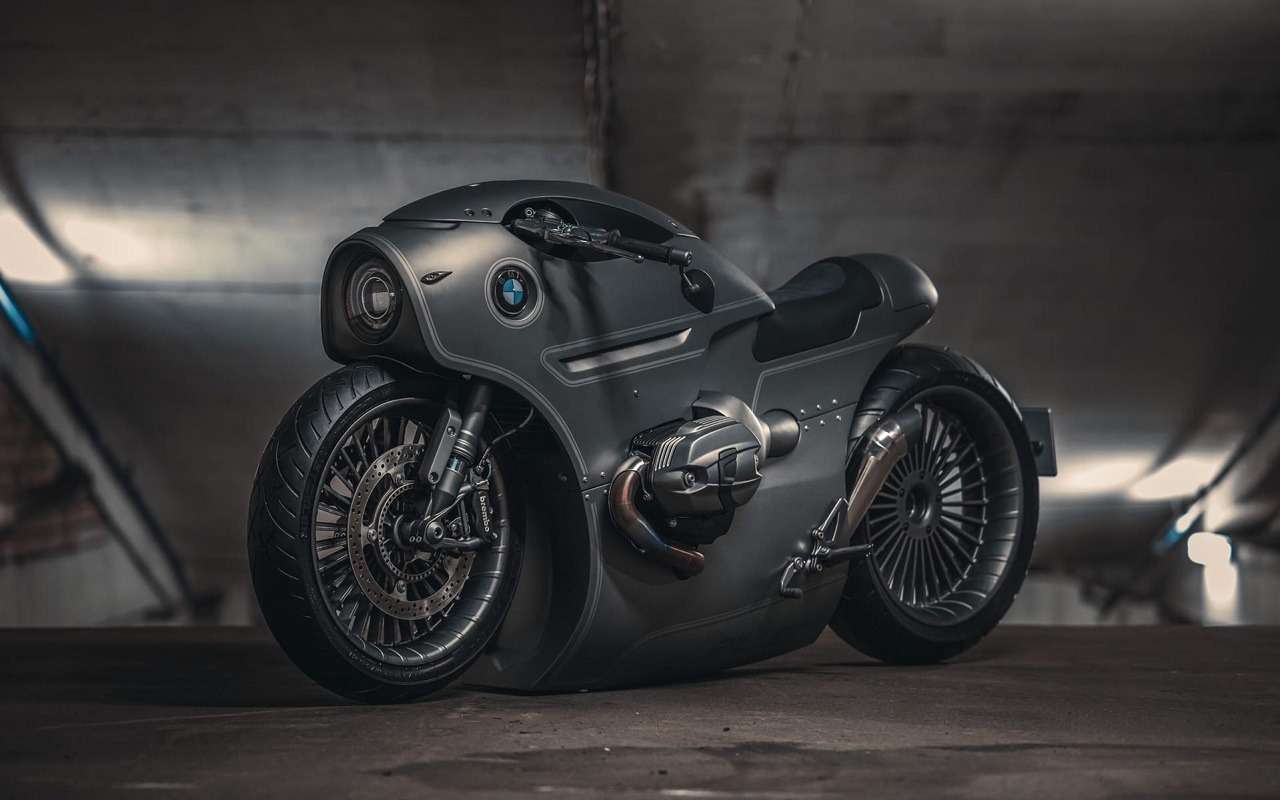 Это вообще реально? Российский мастер создал мотоцикл по заказу BMW Motorrad - фото 1138769