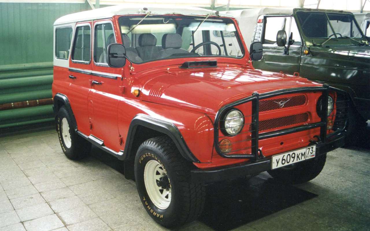 УАЗ-31517 с итальянским дизелем VM.