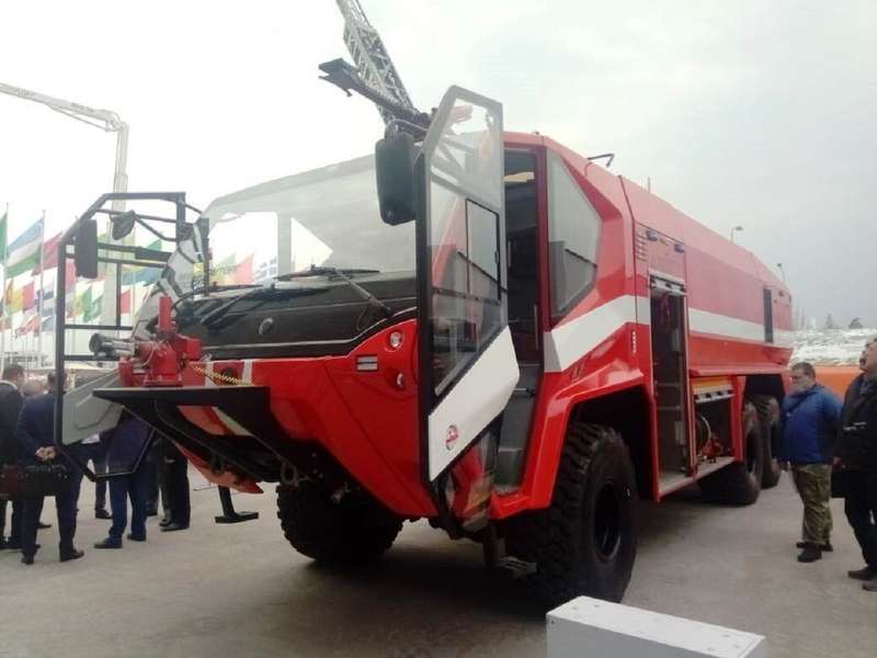 Раскрыты характеристики нового «пожарного монстра» БАЗ