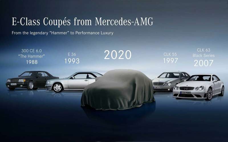 Две новинки Mercedes-Benz: первые фото