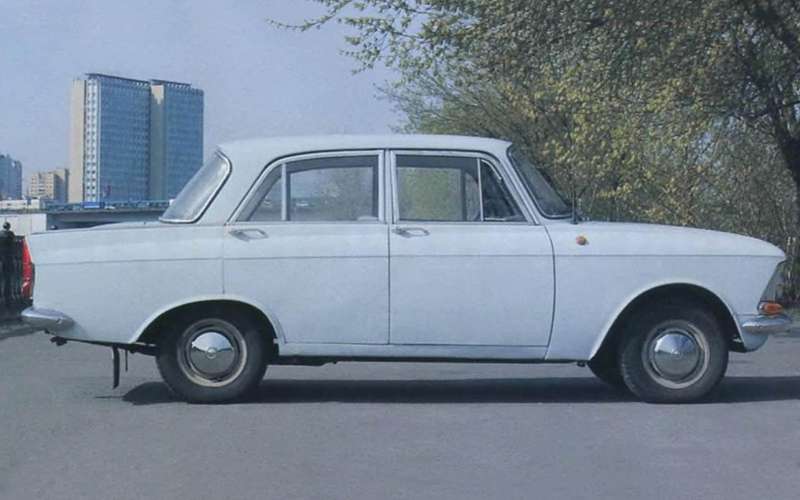 Мой первый автомобиль — Москвич-408 в коме