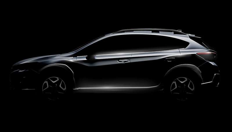 Новый Subaru XV: весной — в Женеве, летом — в России?